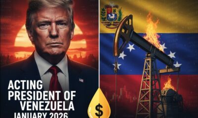 Donald Trump President of venezuela