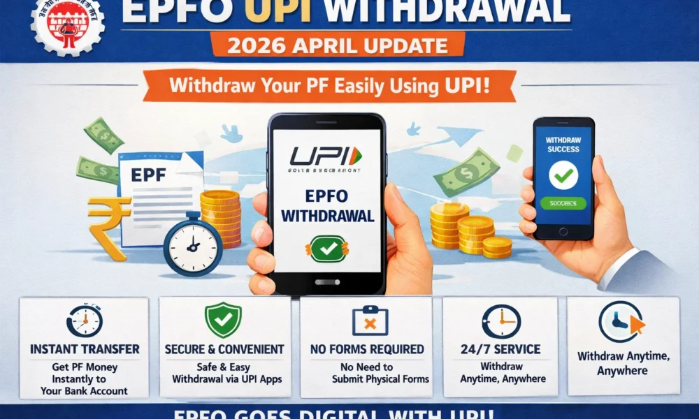 EPFO UPI Withdrawal 2026