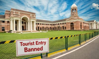 FRI DEHRADUN TOURIST ENTRY BANNED