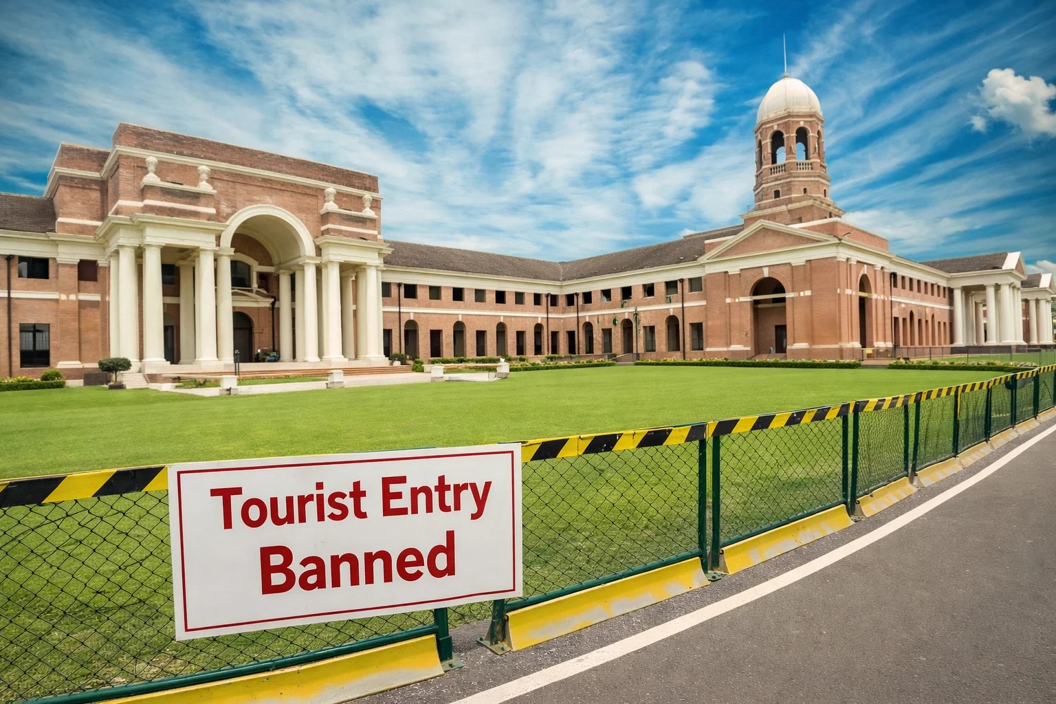 FRI DEHRADUN TOURIST ENTRY BANNED