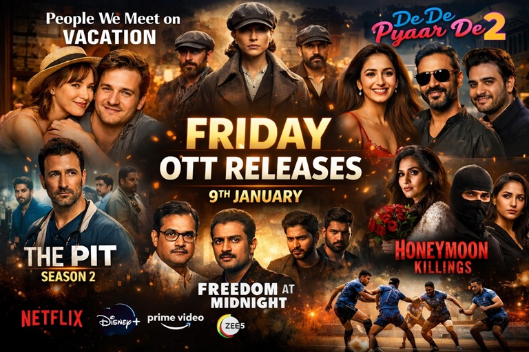 Friday OTT Release 9 Jan 2026