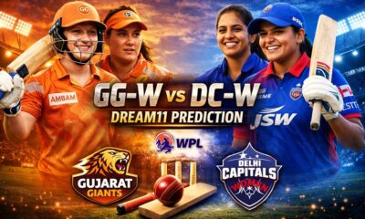 GG-W vs DC-W Dream11 Prediction