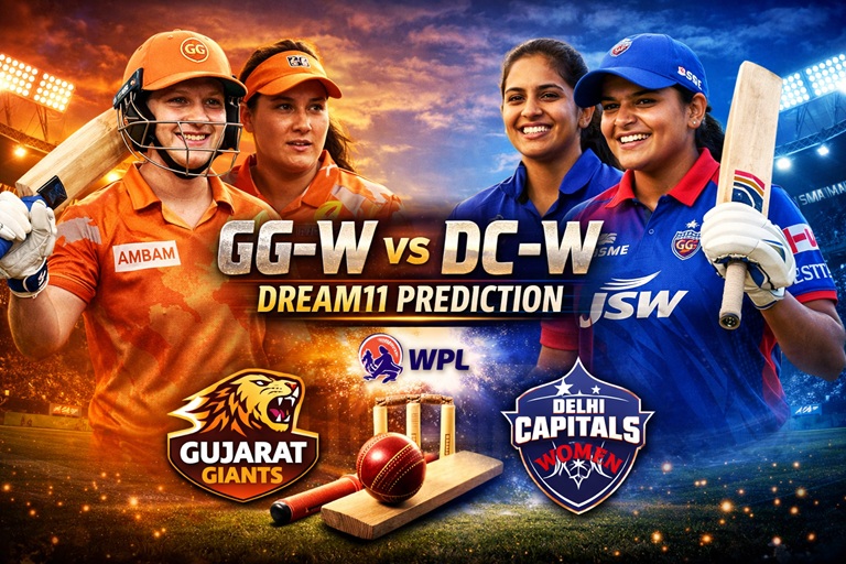 GG-W vs DC-W Dream11 Prediction