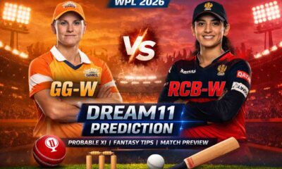 GG-W vs RCB-W Dream11 Prediction