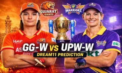 GG-W vs UPW-W Dream11 Prediction