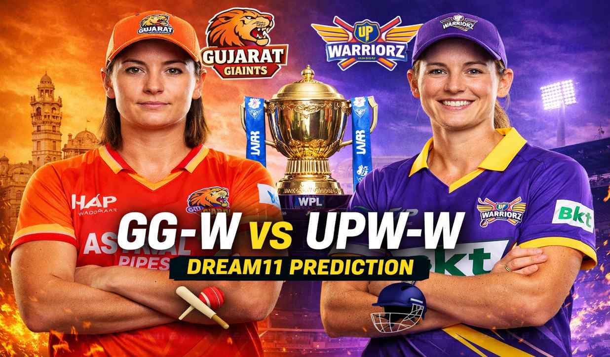 GG-W vs UPW-W Dream11 Prediction