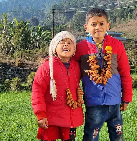 घुघुतिया त्यौहार