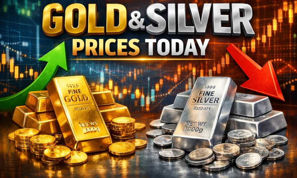 Gold and Silver Rate 22 Jan 2026