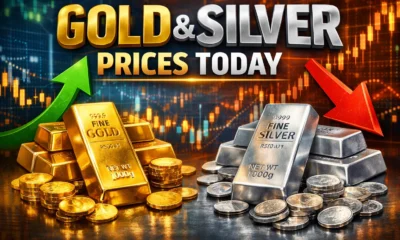 Gold and Silver Rate 22 Jan 2026
