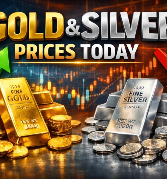 Gold and Silver Rate 22 Jan 2026