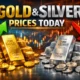 Gold and Silver Rate 22 Jan 2026