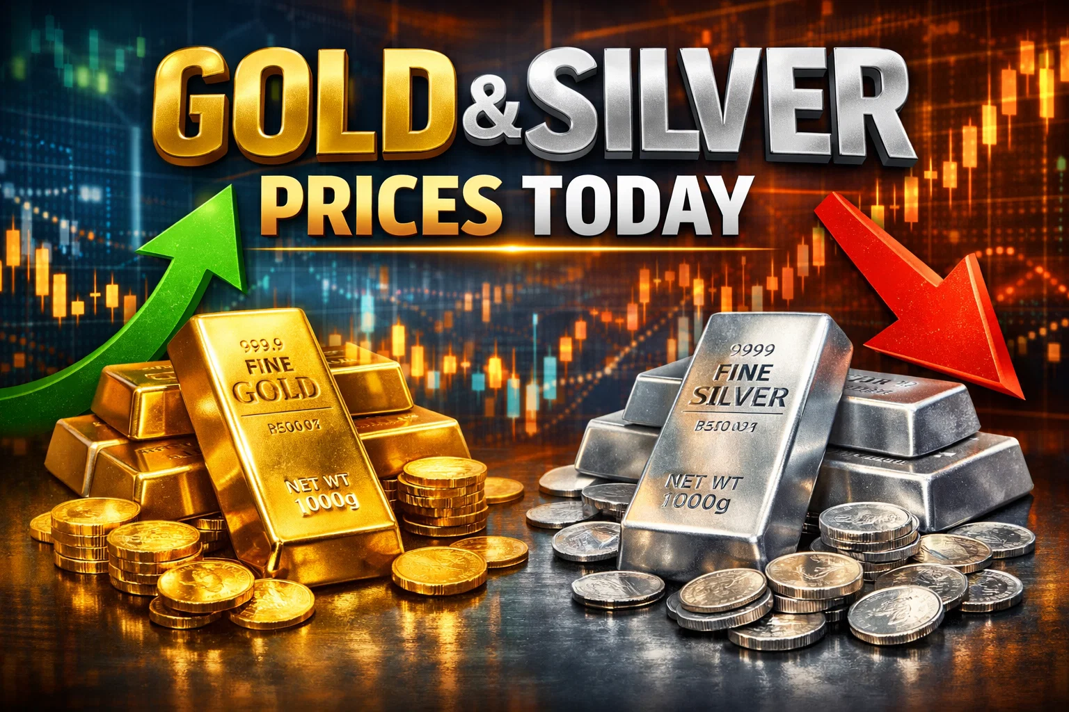 Gold and Silver Rate 22 Jan 2026