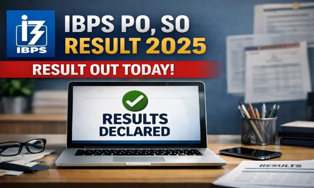 IBPS PO Final Result 2025