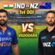 Ind vs NZ 1st ODI