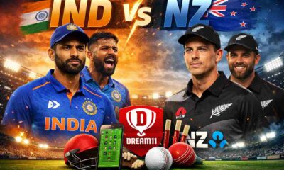 IND vs NZ 1st T20I Dream 11 Team