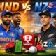 IND vs NZ 1st T20I Dream 11 Team