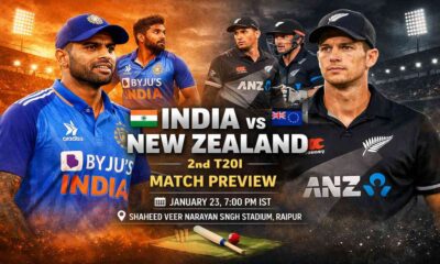Ind vs Nz 2nd T20I