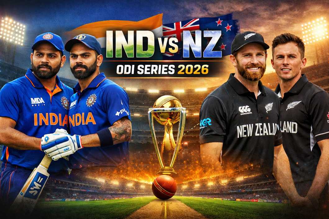 IND vs NZ ODI Series 2026