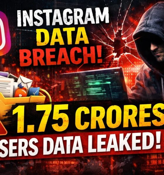 INSTAGRAM DATA BREACH