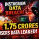 INSTAGRAM DATA BREACH