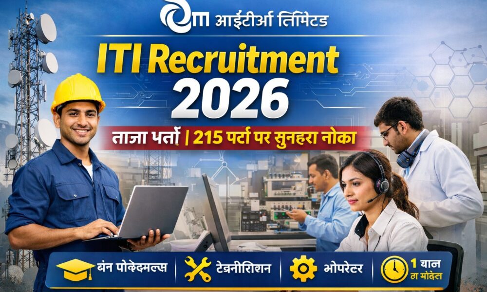 ITI Recruitment 2026