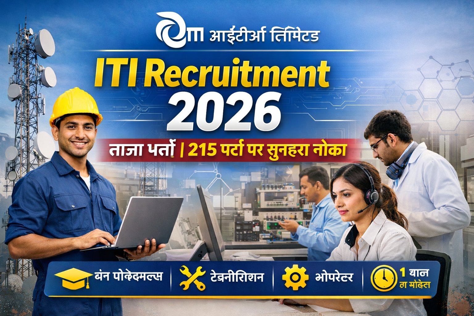 ITI Recruitment 2026