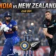 Ind vs NZ 2nd ODI