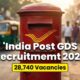 India Post GDS Recruitment 2026