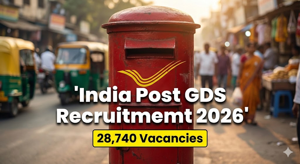 India Post GDS Recruitment 2026