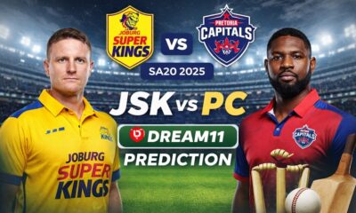 JSK vs PC Dream11 Prediction