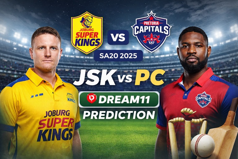 JSK vs PC Dream11 Prediction
