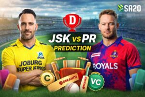 JSK vs PR Dream 11 Prediction: जोबर्ग vs पार्ल आज का मैच रिपोर्ट, टीम, पिच रिपोर्ट और फैंटेसी टिप्स