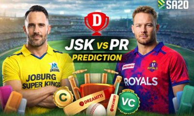 JSK vs PR Dream 11 Prediction