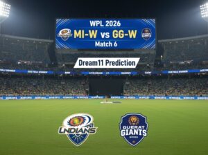MI-W vs GG-W Dream11 Prediction Hindi: क्या मुंबई की बादशाहत खत्म कर पाएगी गुजरात? देखें फैंटेसी टिप्स और प्लेइंग XI