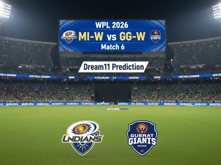 MI-W vs GG-W Dream11 Prediction