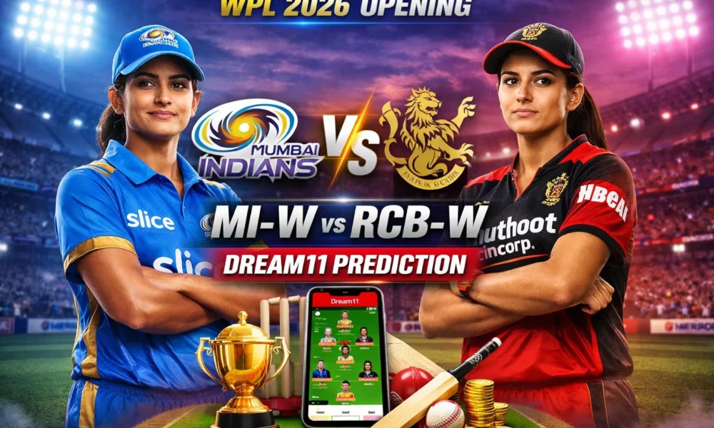 MI-W vs RCB-W Dream11 Prediction