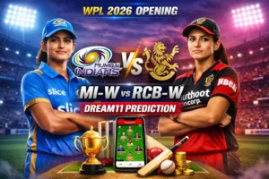 मुंबई बनाम बेंगलुरु : महिला प्रीमियर लीग 2026 का रोमांचक आगाज़ आज से शरू , जानें पिच रिपोर्ट, फैंटेसी टिप्स और मैच प्रेडिक्शन