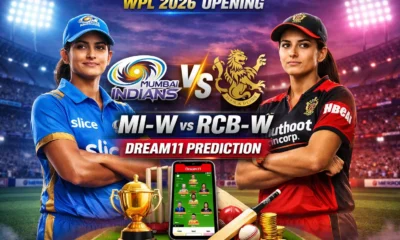 MI-W vs RCB-W Dream11 Prediction