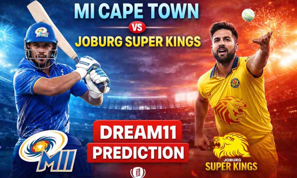 MICT vs JSK Dream11 Prediction