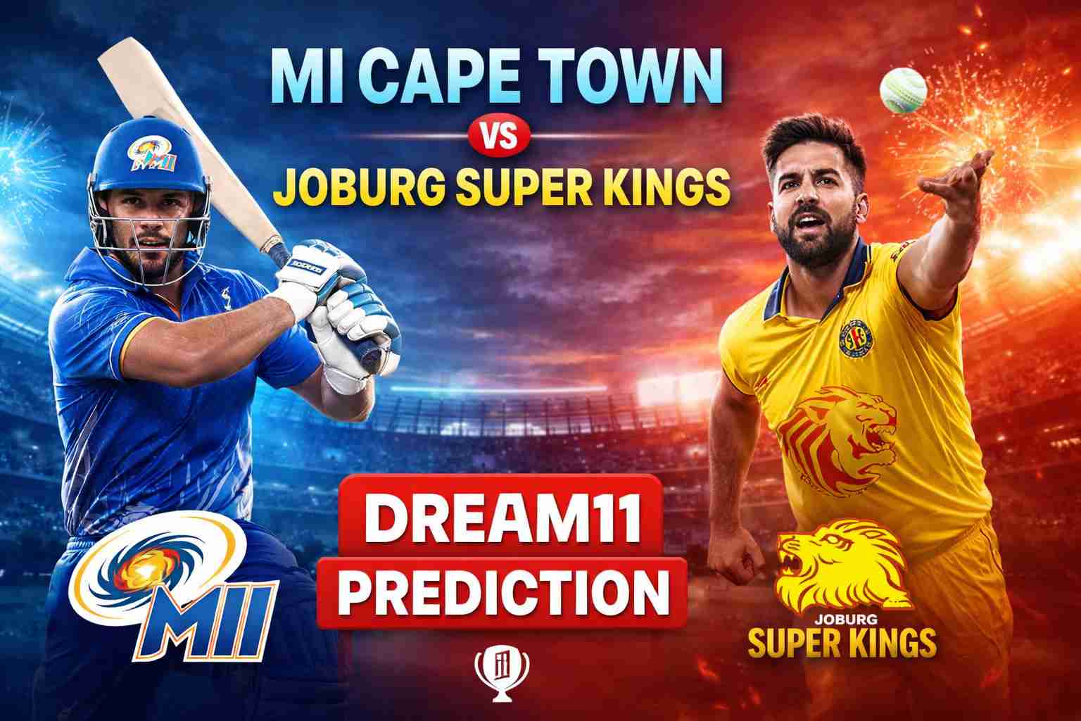 MICT vs JSK Dream11 Prediction