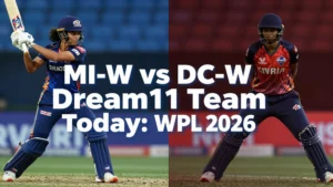 MI-W vs DC-W Dream11 Team Today: WPL 2026 के तीसरे मैच के लिए सटीक भविष्यवाणी और फैंटेसी टिप्स..