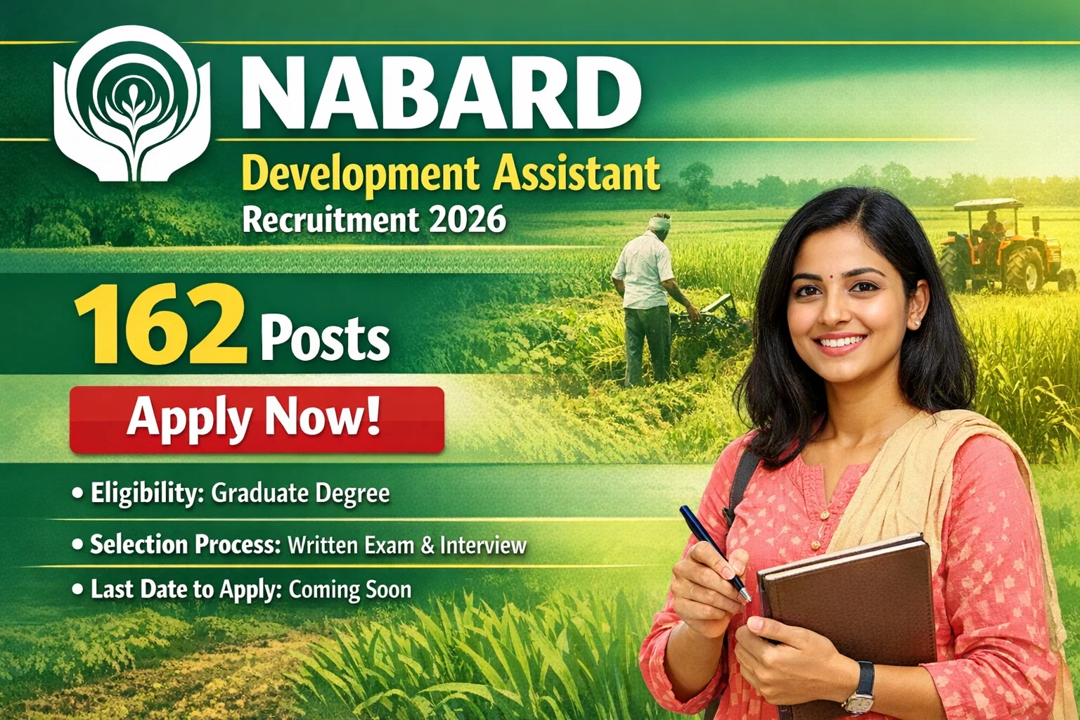 NABARD Development Assistant Recruitment 2026