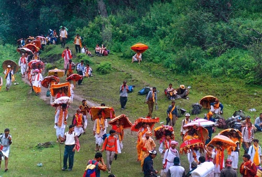 NANDA DEVI RAJ JAT YATRA 2026