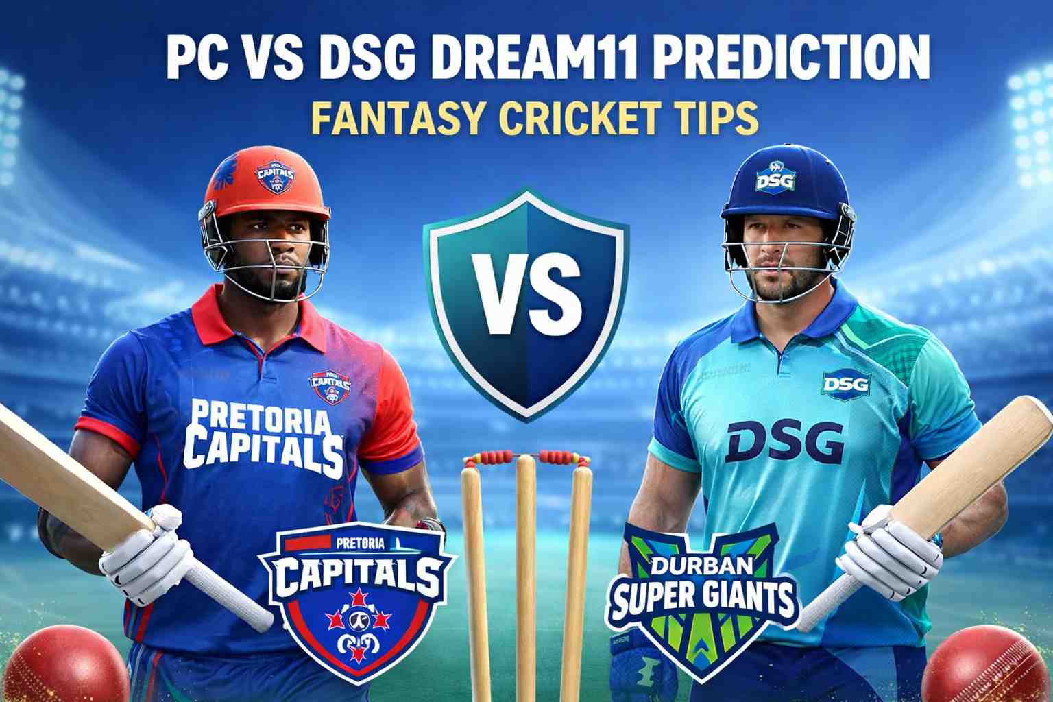 PC vs DSG Dream11 Prediction