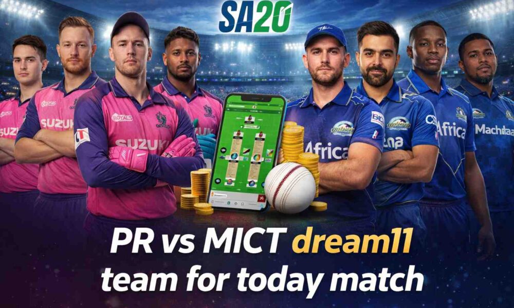 PR vs MICT dream11 team for today match