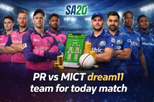पार्ल रॉयल्स बनाम एमआई केप टाउन | SA20 लीग 2025-26 10th मैच , जाने संभावित प्लेइंग XI और फैंटसी टीम..