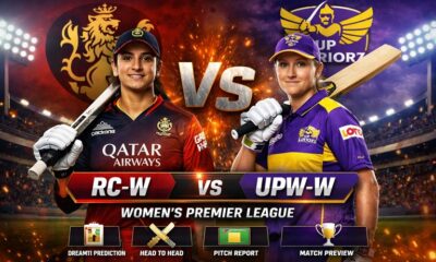 RC-W vs UPW-W WPL 2026
