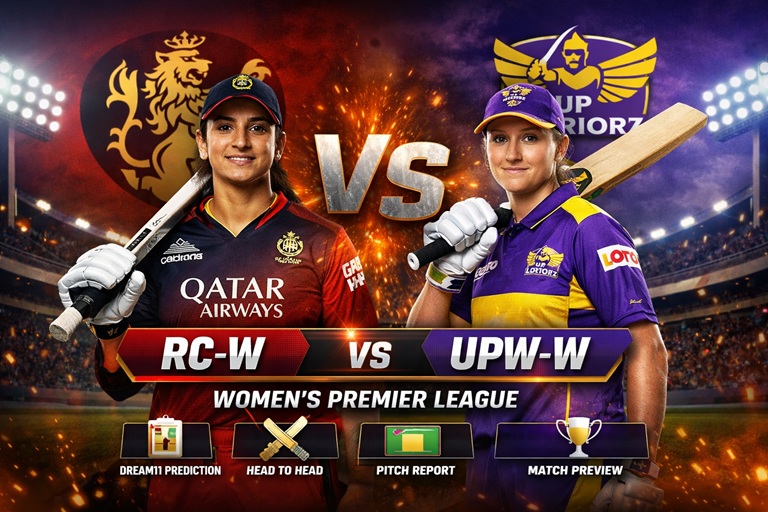 RC-W vs UPW-W WPL 2026