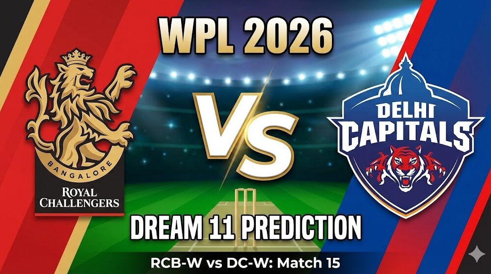 RCB-W vs DC-W Dream 11 Prediction