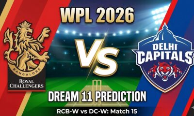RCB-W vs DC-W Dream 11 Prediction